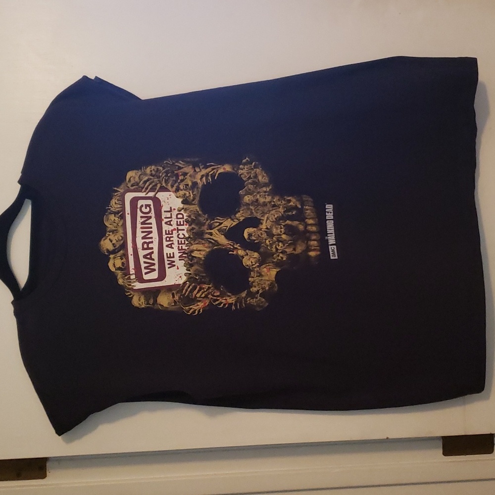Walking Dead tee shirt